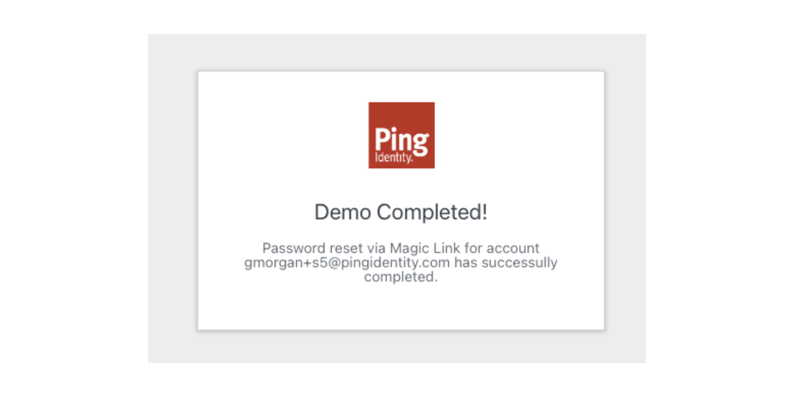 Ping One Passcode Ping Identity | Marketplace