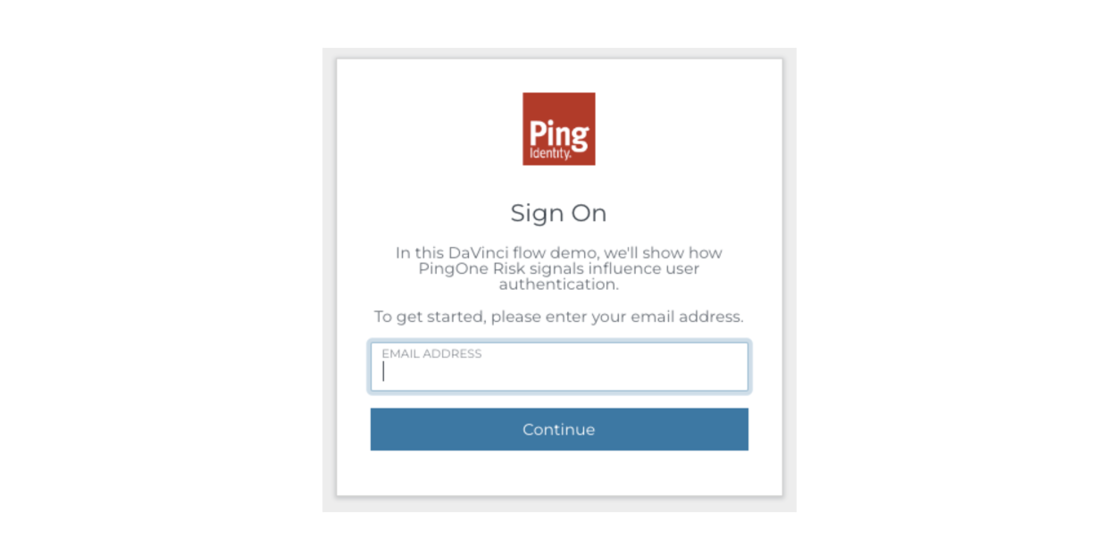 Ping One Sign In Ping Identity | Marketplace
