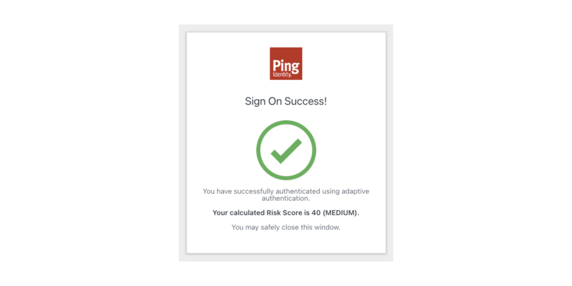 Ping One Sign In Ping Identity | Marketplace