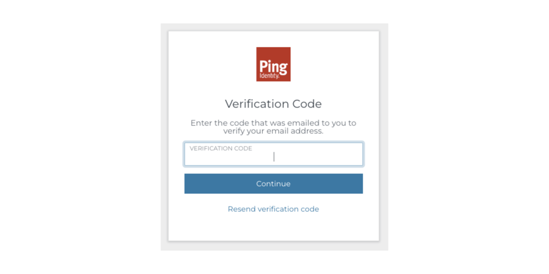 Ping One Passcode Ping Identity | Marketplace