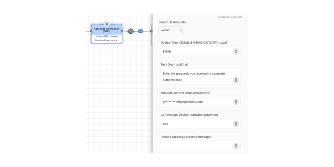 Ping One Passcode Ping Identity | Marketplace