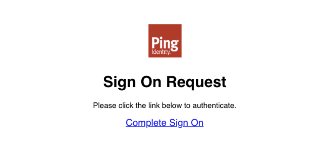 Ping Identity Order Form Ping Identity | Marketplace