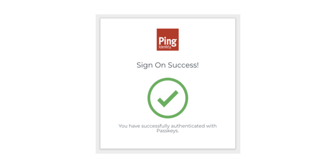Ping One Sign In Ping Identity | Marketplace